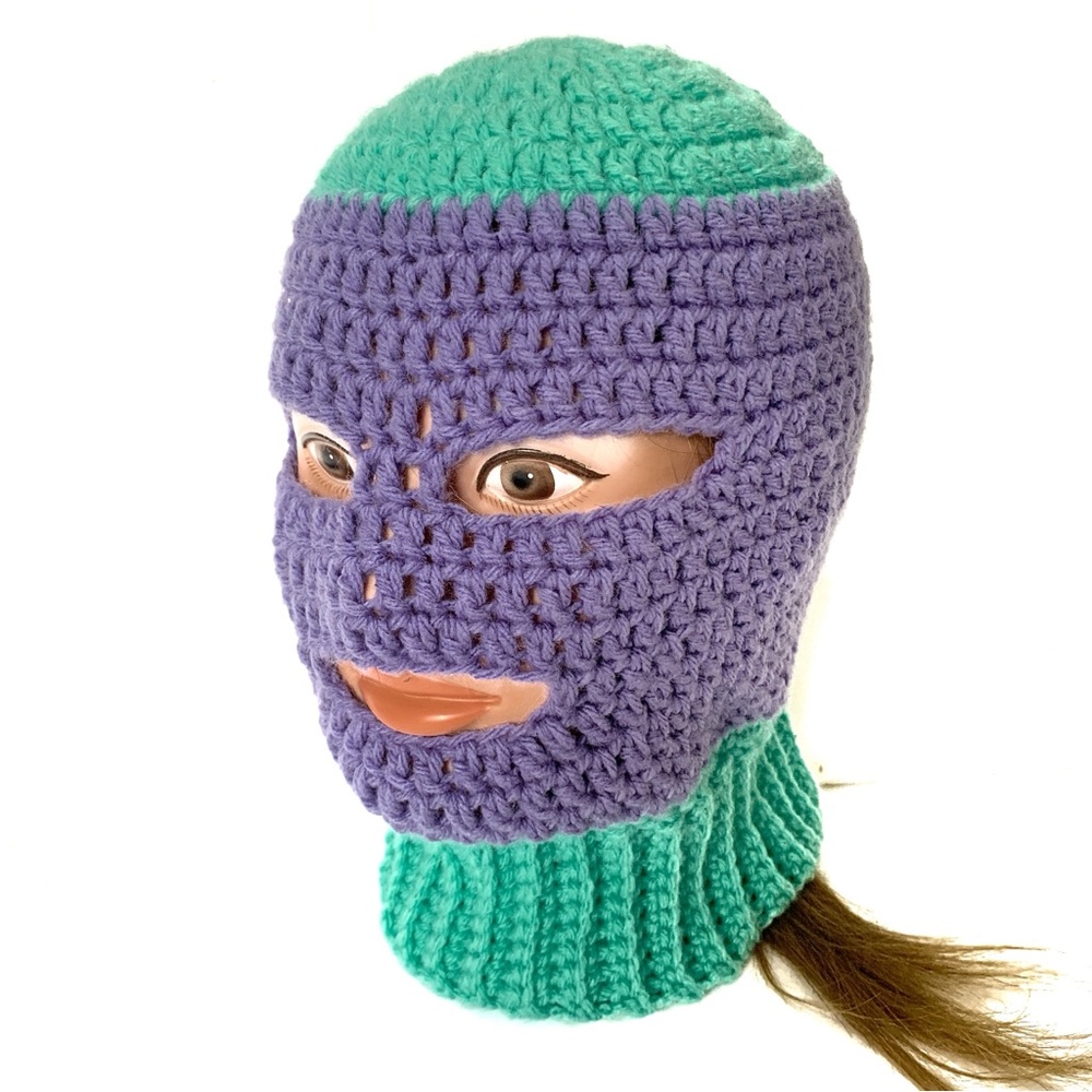 Balaclava Crochet Ski Mask